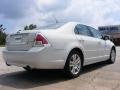 2008 White Suede Ford Fusion SEL V6  photo #6