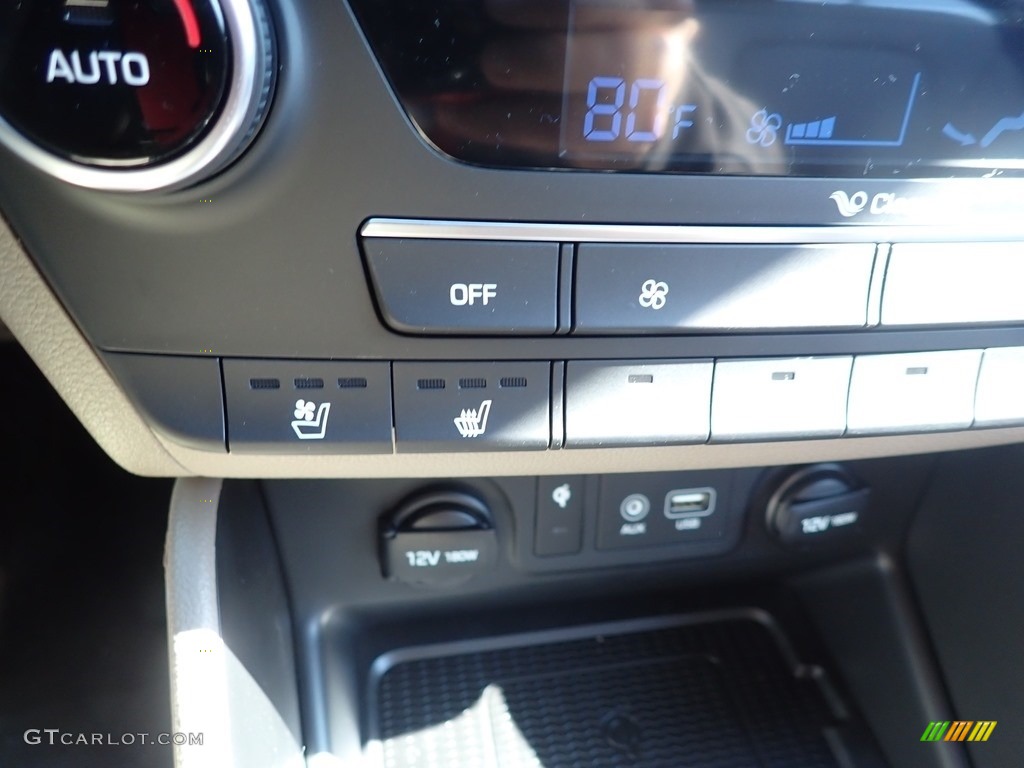 2020 Tucson Ultimate AWD - Cream White Pearl / Beige photo #15
