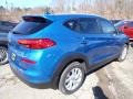 2020 Aqua Blue Hyundai Tucson Value AWD  photo #2