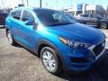 2020 Aqua Blue Hyundai Tucson Value AWD  photo #3