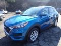 2020 Aqua Blue Hyundai Tucson Value AWD  photo #5