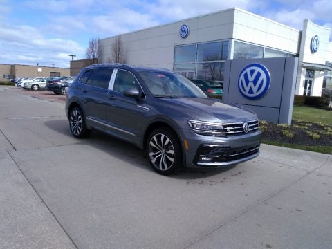 2020 Volkswagen Tiguan SEL Premium R-Line 4MOTION Data, Info and Specs