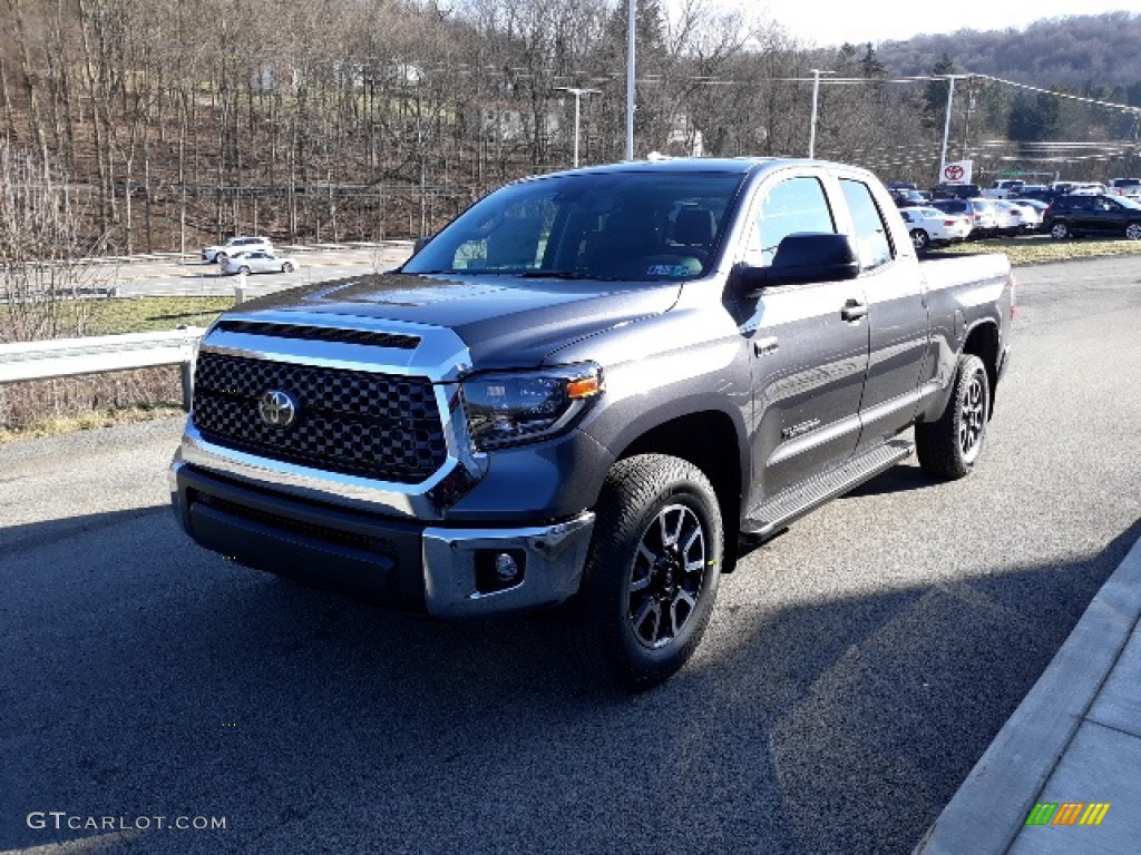 2020 Tundra TRD Off Road Double Cab 4x4 - Magnetic Gray Metallic / Graphite photo #42