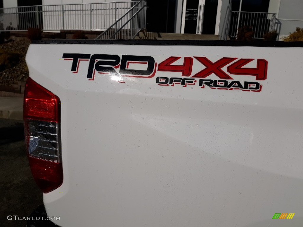 2020 Tundra TRD Off Road Double Cab 4x4 - Super White / Graphite photo #47