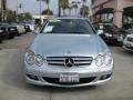 2006 Diamond Silver Metallic Mercedes-Benz CLK 350 Coupe  photo #5