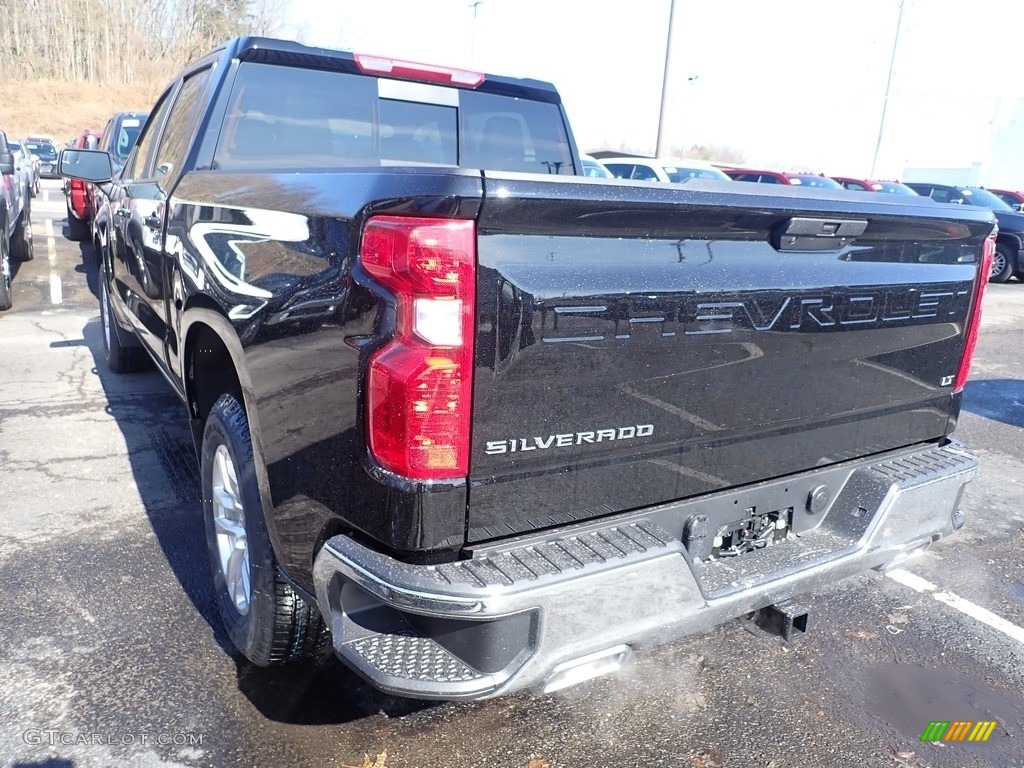 2020 Silverado 1500 LT Z71 Crew Cab 4x4 - Black / Jet Black photo #3