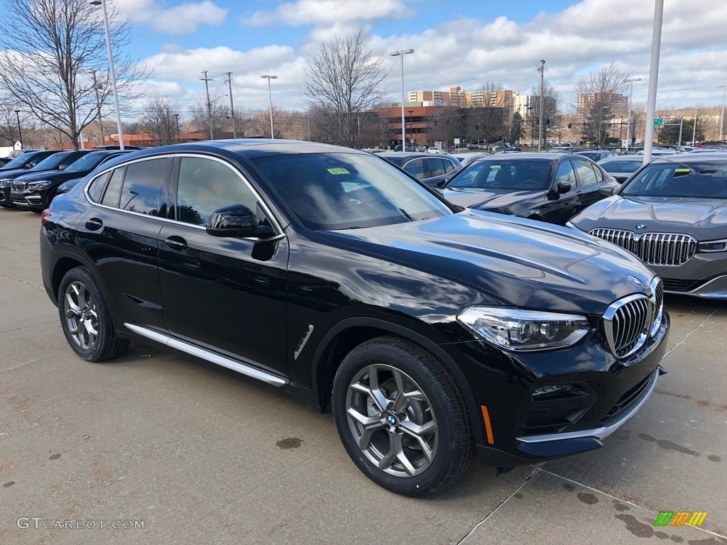 2020 X2 xDrive28i - Jet Black / Black photo #1