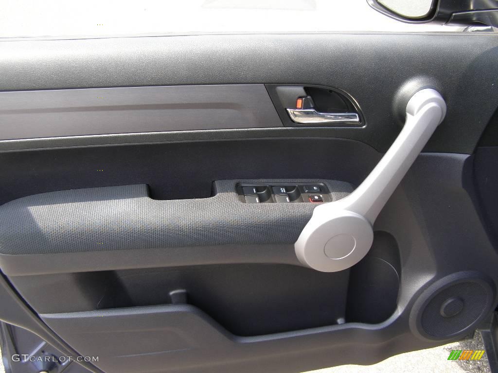 2007 CR-V EX 4WD - Royal Blue Pearl / Gray photo #8