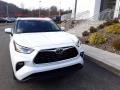 2020 Blizzard White Pearl Toyota Highlander Limited AWD  photo #52