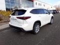 2020 Blizzard White Pearl Toyota Highlander Limited AWD  photo #53