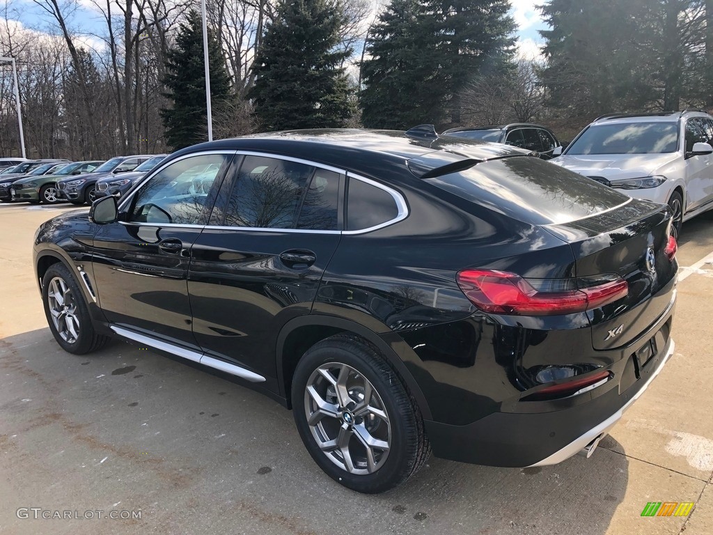 2020 X4 xDrive30i - Jet Black / Cognac photo #2