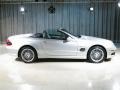 2003 Brilliant Silver Metallic Mercedes-Benz SL 55 AMG Roadster  photo #15