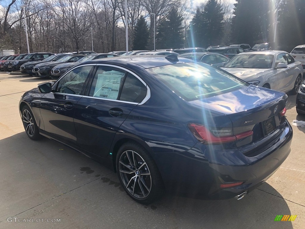 2020 3 Series 330i xDrive Sedan - Mediterranean Blue Metallic / Black photo #2
