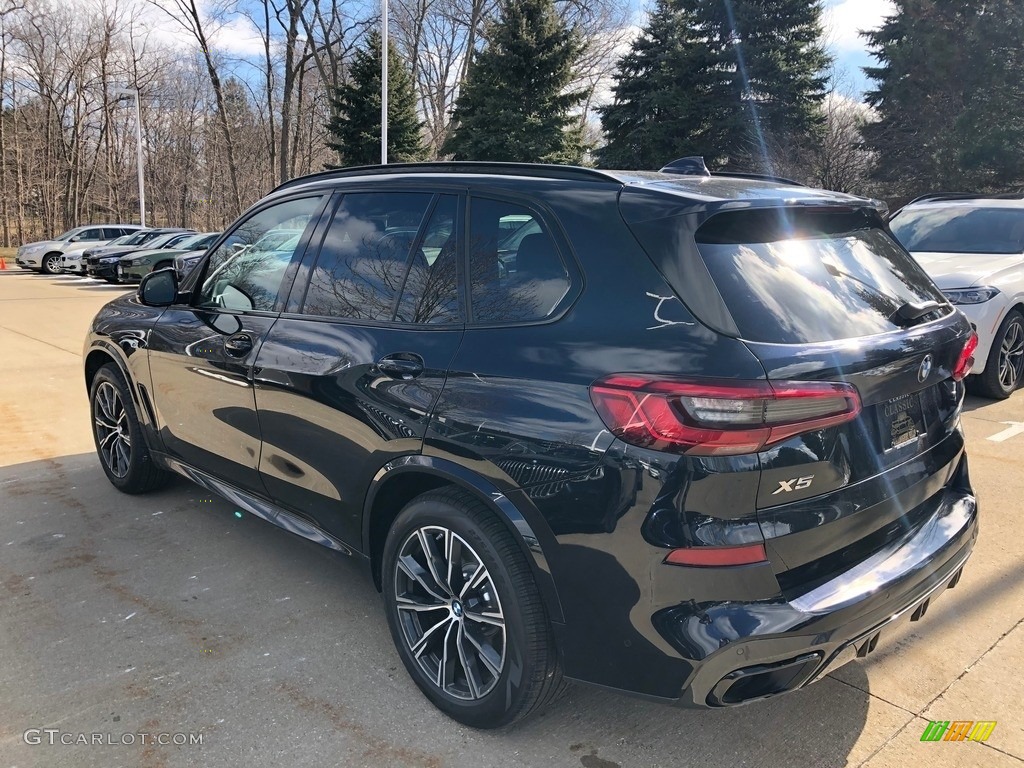 2020 Carbon Black Metallic BMW X5 xDrive40i 137276361 Photo 2