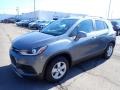 Satin Steel Metallic - Trax LT AWD Photo No. 1