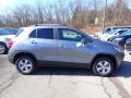 Satin Steel Metallic - Trax LT AWD Photo No. 6