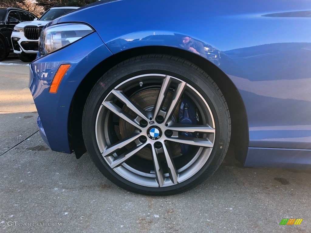 2020 2 Series M240i xDrive Convertible - Estoril Blue Metallic / Oyster photo #4