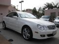 2006 Alabaster White Mercedes-Benz CLK 350 Coupe  photo #1