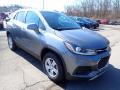 Satin Steel Metallic - Trax LT AWD Photo No. 7