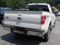 2009 White Sand Tri Coat Metallic Ford F150 Lariat SuperCrew 4x4  photo #4