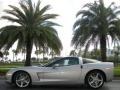 2006 Machine Silver Metallic Chevrolet Corvette Coupe  photo #1