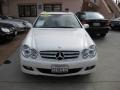Alabaster White - CLK 350 Coupe Photo No. 5