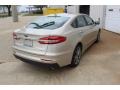 2019 White Gold Ford Fusion SEL  photo #9