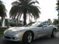 2006 Machine Silver Metallic Chevrolet Corvette Coupe  photo #2