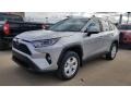 2020 Silver Sky Metallic Toyota RAV4 XLE AWD Hybrid  photo #1