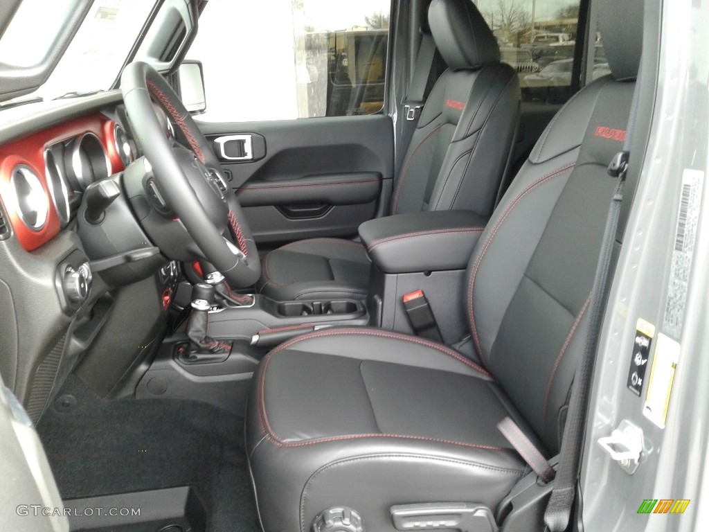 2020 Wrangler Unlimited Rubicon 4x4 - Sting-Gray / Black photo #10