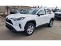 Super White - RAV4 XLE AWD Hybrid Photo No. 1