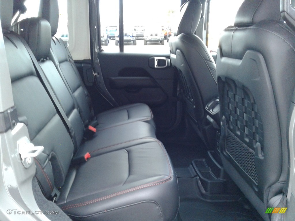 2020 Wrangler Unlimited Rubicon 4x4 - Sting-Gray / Black photo #17