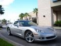 2006 Machine Silver Metallic Chevrolet Corvette Coupe  photo #4