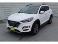 2020 Winter White Hyundai Tucson SEL  photo #4