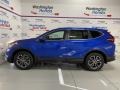 Aegean Blue Metallic - CR-V EX AWD Photo No. 5