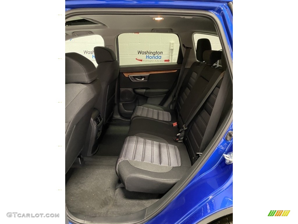 2020 CR-V EX AWD - Aegean Blue Metallic / Black photo #19