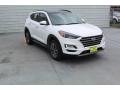 2020 Winter White Hyundai Tucson Ultimate  photo #2