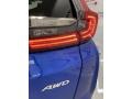 2020 Aegean Blue Metallic Honda CR-V EX AWD  photo #22