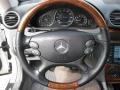 Alabaster White - CLK 350 Coupe Photo No. 15