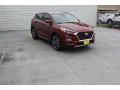 2020 Gemstone Red Hyundai Tucson Sport  photo #2