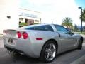 2006 Machine Silver Metallic Chevrolet Corvette Coupe  photo #6