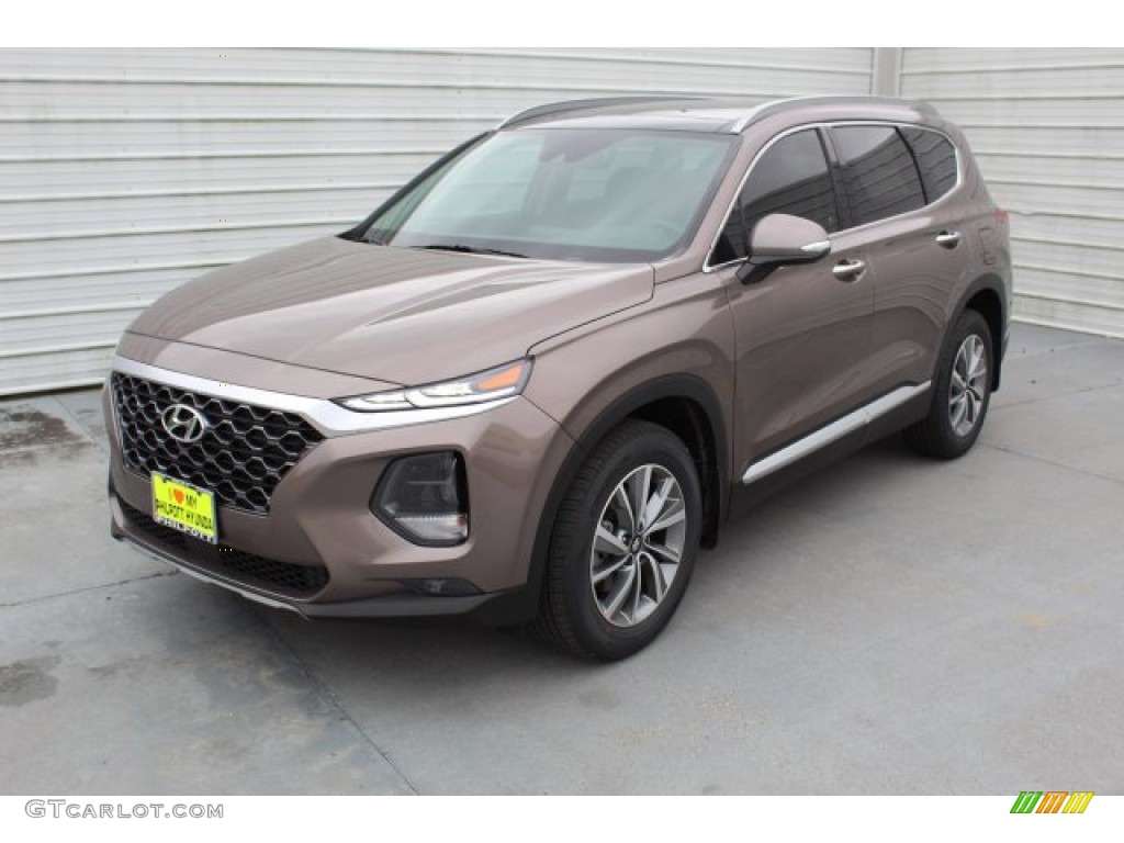 2020 Santa Fe SEL - Earthy Bronze / Black photo #4