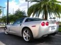 2006 Machine Silver Metallic Chevrolet Corvette Coupe  photo #8