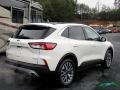 2020 Star White Metallic Tri-Coat Ford Escape Titanium 4WD  photo #5