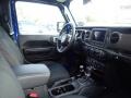 2020 Ocean Blue Metallic Jeep Wrangler Unlimited Sport 4x4  photo #7