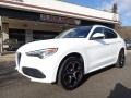 Alfa White - Stelvio TI AWD Photo No. 2