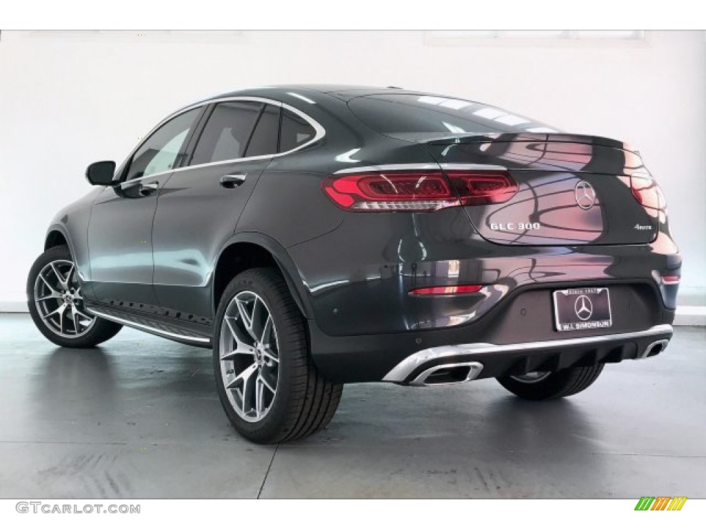 2020 GLC 300 4Matic - Graphite Grey Metallic / Cranberry Red/Black photo #2