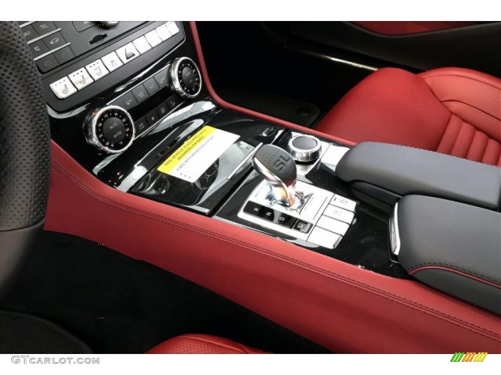 2020 Mercedes-Benz SL 450 Roadster Transmission Photos