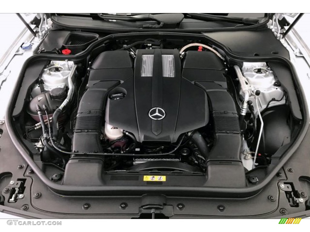 2020 Mercedes-Benz SL 450 Roadster 3.0 Liter Turbocharged DOHC 24-Valve VVT V6 Engine Photo #137293475