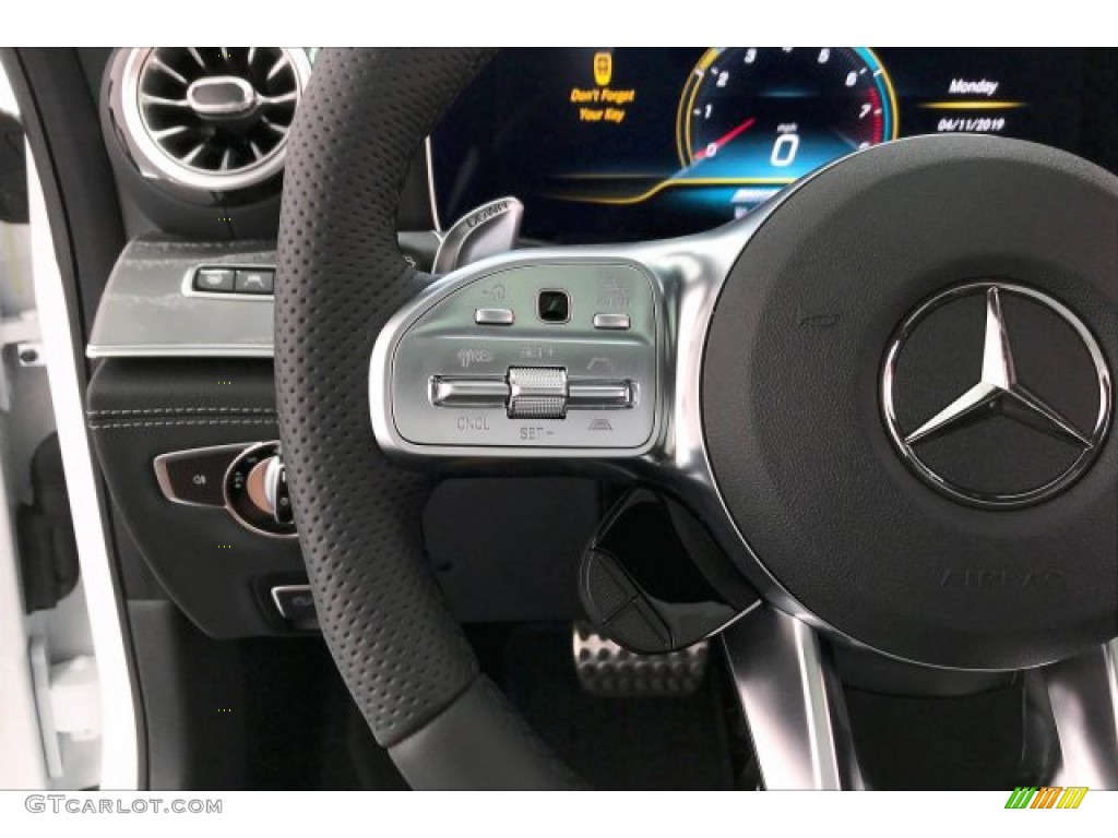 2020 Mercedes-Benz AMG GT 53 Black w/Dinamica Steering Wheel Photo #137293592